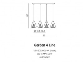 gordon-4-line-parametre
