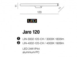 jaro-120-parametre