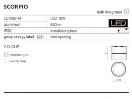 lampa-scorpio-chrome-azzardo
