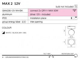 max-2-azzardo-12v-bk-wh